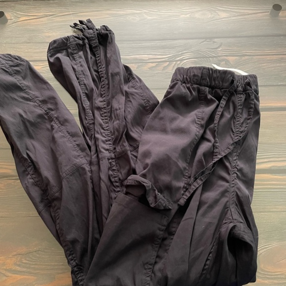 lululemon athletica Black Track Pants